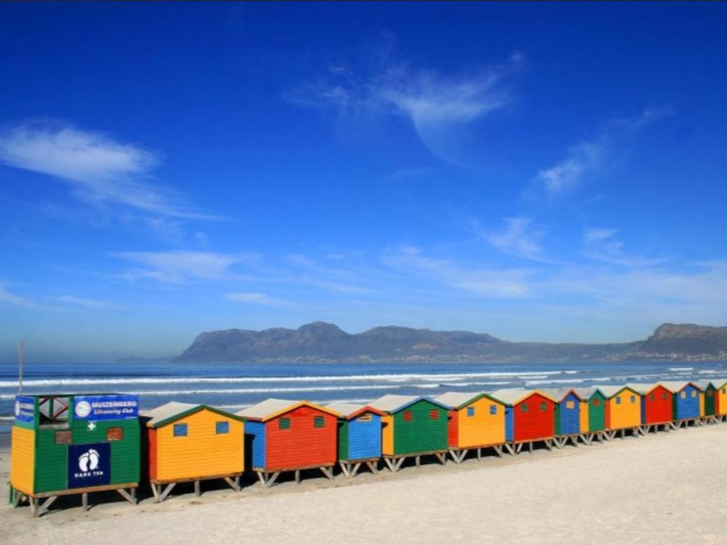 The Little Big Green House Hotel Muizenberg Exterior foto